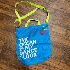 Zumba Cruise Blue Tote Bag
